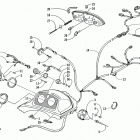 ZL 550 ESR Instruments and wiring assemblies
