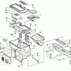 POWDER SPECIAL 500 EFI Воздушный глушитель