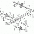 POWDER SPECIAL 700 Промежуточные колеса и оси
