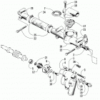 TRIPLE TOURING 600 Water pump  /  manifold