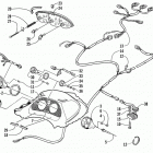 THUNDERCAT THC BLACK Фара и панель инструментов