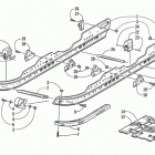 ZR 700 - LE Slide rail and track assembly (le-c)