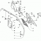 BEARCAT 440 I Крепление рулевого управления