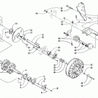 BEARCAT 340 Вал приводной трака и тормоза
