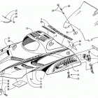 POWDER SPECIAL 600 Капот и ветровое стекло