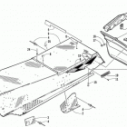 ZRT 600 (BLACK) Шасси и задний бампер