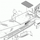 POWDER SPECIAL 700 Шасси и задний бампер