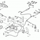 ZRT 600 (BLACK) Фара и панель инструментов
