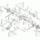 ZR 440 SNO PRO Задняя подвеска ,задний рычаг