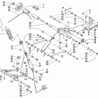 BEARCAT 440 I Rear suspension arm assemblies