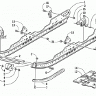 ZL 440 Рельс скольжения и гусеница