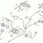 ZR 700 - LE (REVERSE) Фара и панель инструментов
