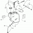 PANTERA 580 EFI Маслянный бак