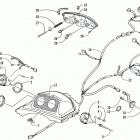 POWDER SPECIAL 700 Фара и панель инструментов