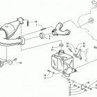 ZR 600 EFI - LE REVERSE Глушитель