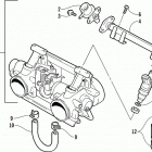 POWDER SPECIAL 600 EFI Инжектор