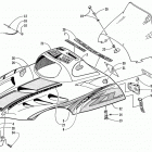 ZL 500 (BLACK) Капот и ветровое стекло