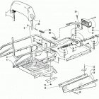 BEARCAT 440 II Спинка , багажник ,фаркоп и фонарь
