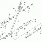 PANTERA 580 EFI Вал руля