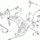 Z 440 SNO PRO Консоли, переключатели, электропроводка в сборе