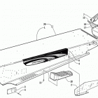 PANTERA 580 EFI Шасси и задний бампер