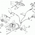 POWDER SPECIAL 2K Фара и панель инструментов