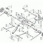 Z 440 Задняя подвеска ,задний рычаг