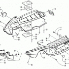 PANTERA 580 EFI Обтекатель и передний бампер