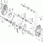 ZL 700 Drive  /  reverse dropcase assembly (optional)