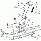 BEARCAT 340 Лыжа