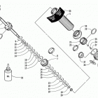 POWDER SPECIAL 700 Передний амортизатор