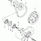 PANTHER 340 Вентилятор охлаждения