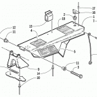 PANTHER 550 Защита ремня