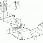 POWDER SPECIAL 500 EFI Gas tank and fuel pump assemblies