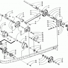 PUMA 2-UP Задняя подвеска оси в сборе