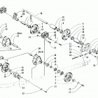 COUGAR MOUNTAIN CAT Задняя подвеска оси в сборе