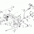 POWDER SPECIAL EFI Консоли, переключатели, электропроводка в сборе