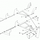 ZR 580 EFI Подвеска передняя