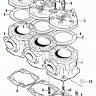ZRT 600 Цилиндр и головка
