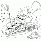 Z 440 Капот и ветровое стекло