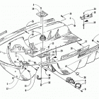 ZR 580 EFI Обтекатель и передний бампер