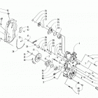 COUGAR Редуктор и цепь миханизма