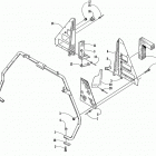ZR 440 Крепление рулевого управления