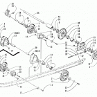 THUNDERCAT MC Задняя подвеска оси в сборе