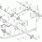 PANTHER 550 Задняя подвеска оси в сборе
