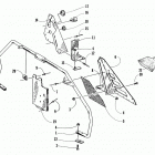COUGAR Крепление рулевого управления