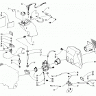 Z 440 Карбюратор, топливный насос, масляный бак, и глуши...