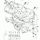 ZR 580 EFI Блок цилиндров