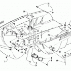 Z 440 Обтекатель и передний бампер