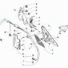 BEARCAT 340 Крепление рулевого управления